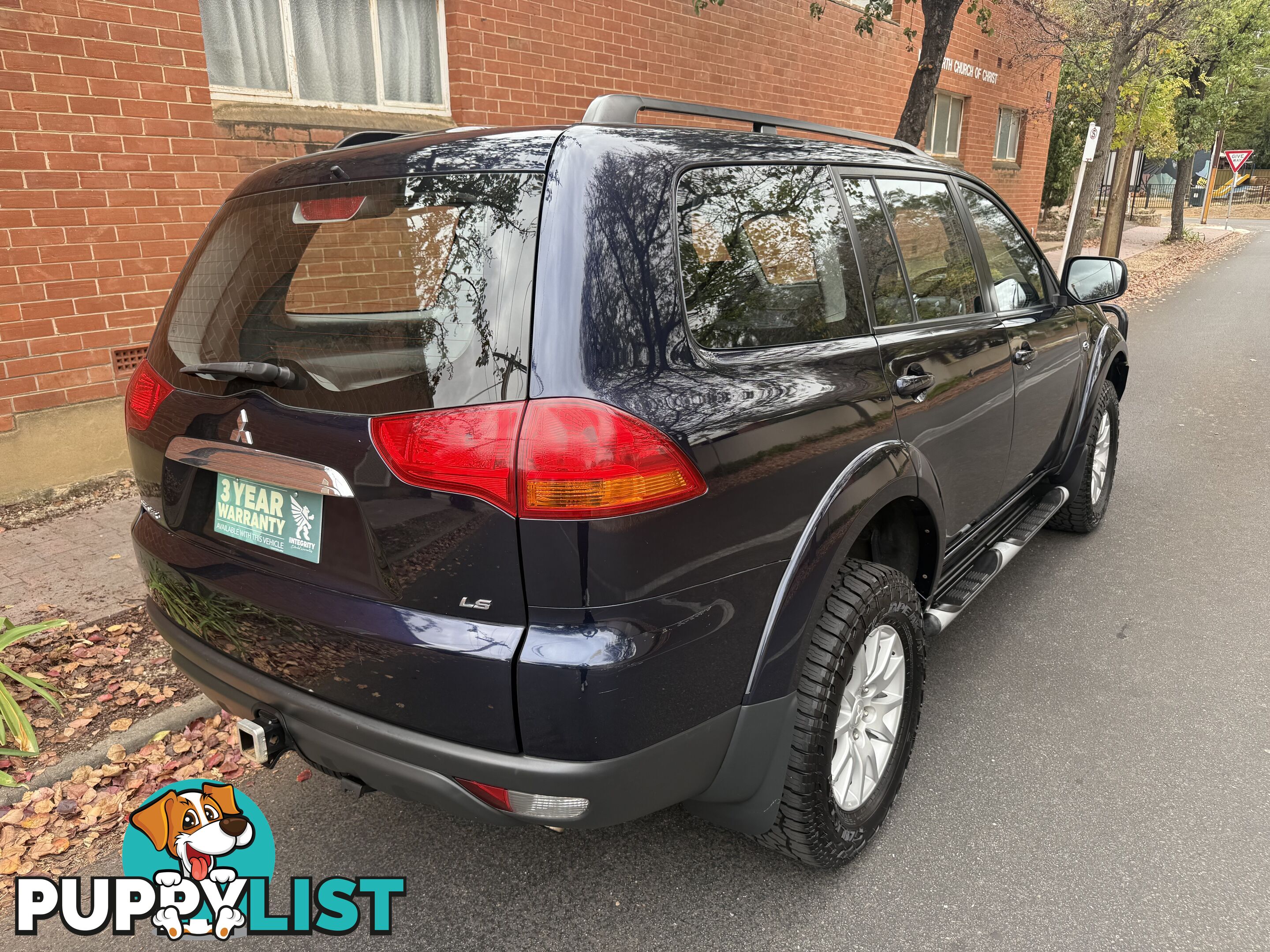2015 Mitsubishi Challenger PB MY12 LS (5 SEAT) (4x4) Wagon Automatic