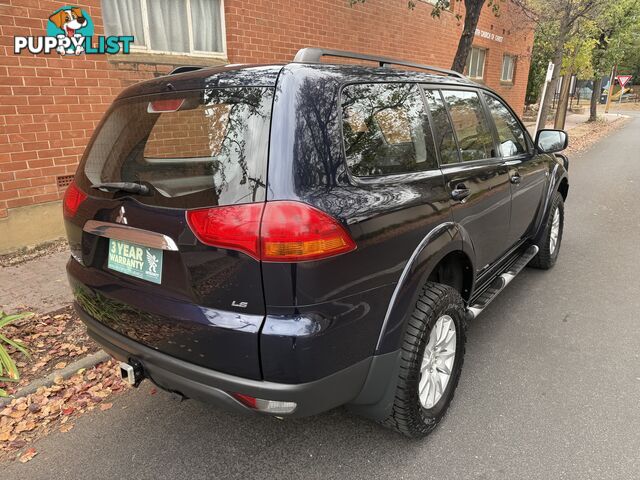 2015 Mitsubishi Challenger PB MY12 LS (5 SEAT) (4x4) Wagon Automatic