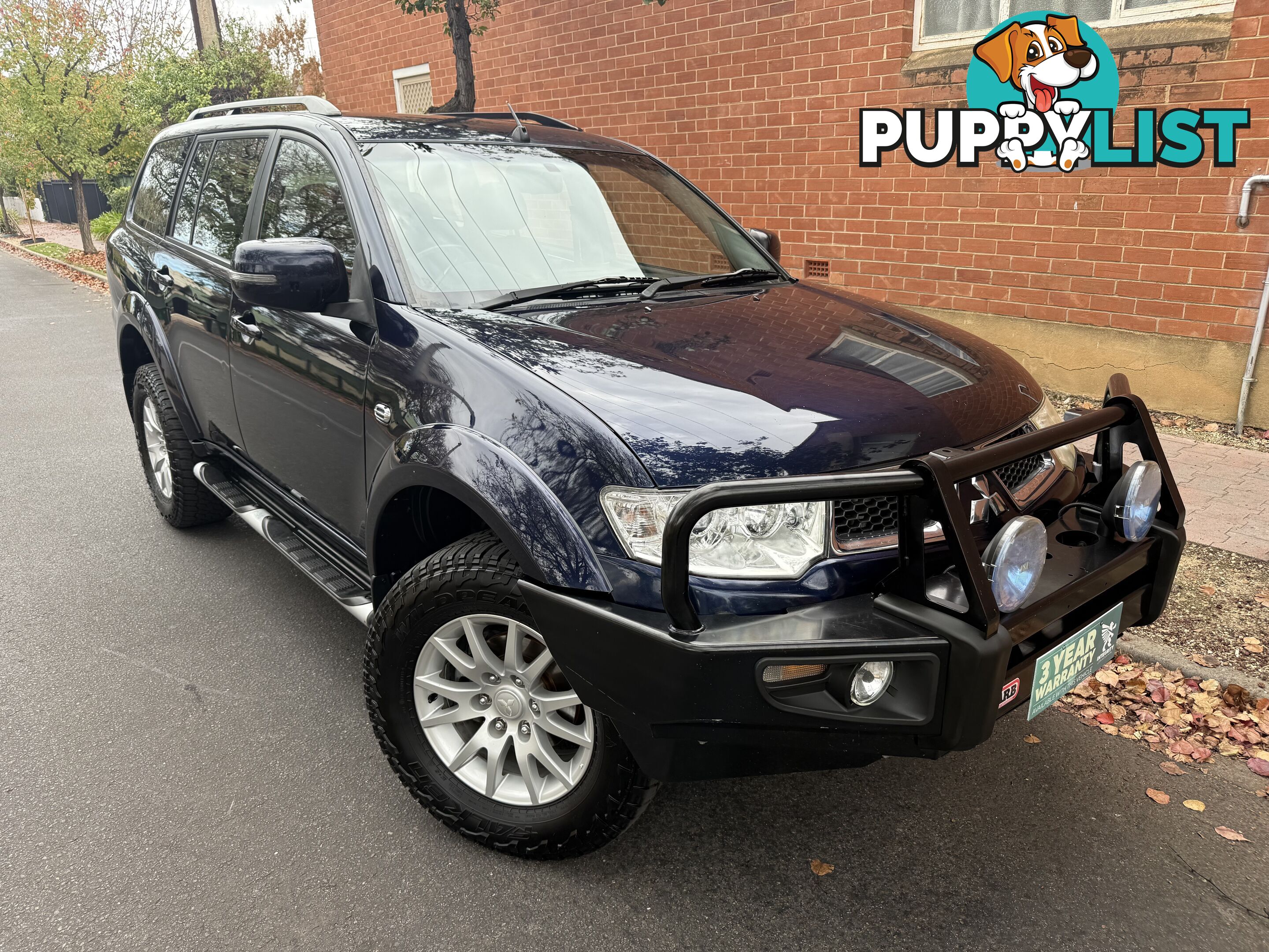 2015 Mitsubishi Challenger PB MY12 LS (5 SEAT) (4x4) Wagon Automatic