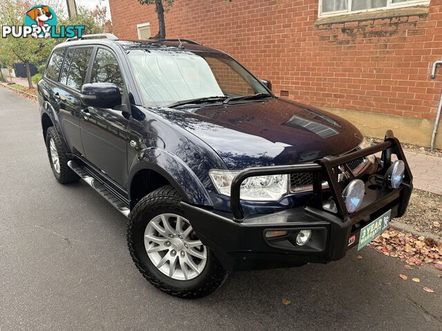 2015 Mitsubishi Challenger PB MY12 LS (5 SEAT) (4x4) Wagon Automatic