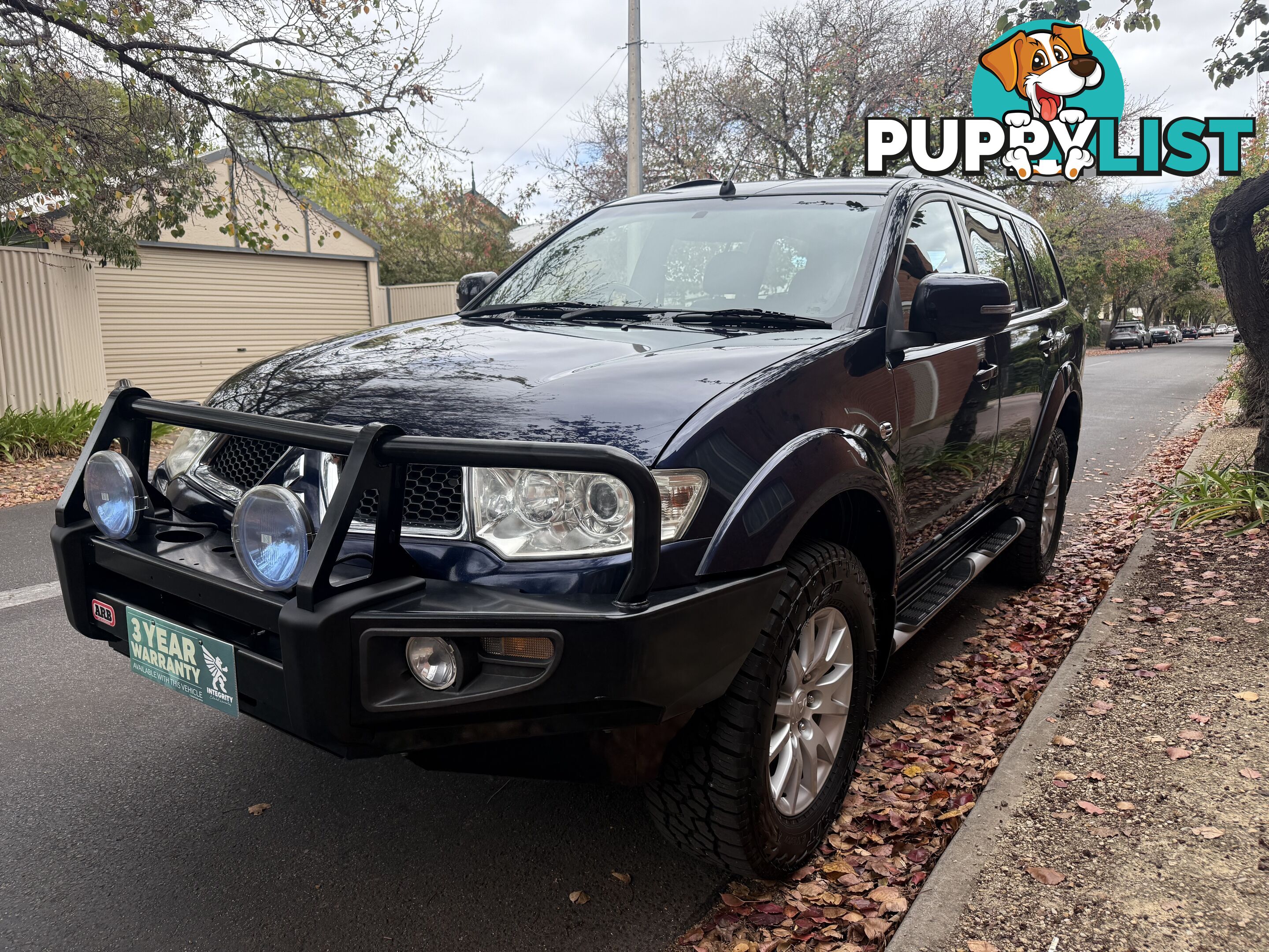 2015 Mitsubishi Challenger PB MY12 LS (5 SEAT) (4x4) Wagon Automatic