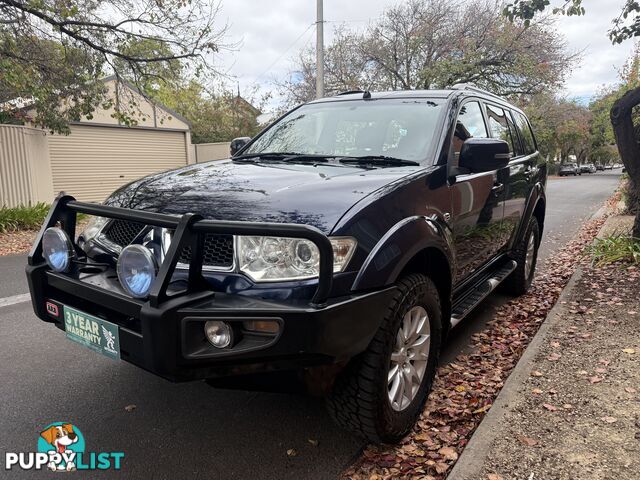 2015 Mitsubishi Challenger PB MY12 LS (5 SEAT) (4x4) Wagon Automatic