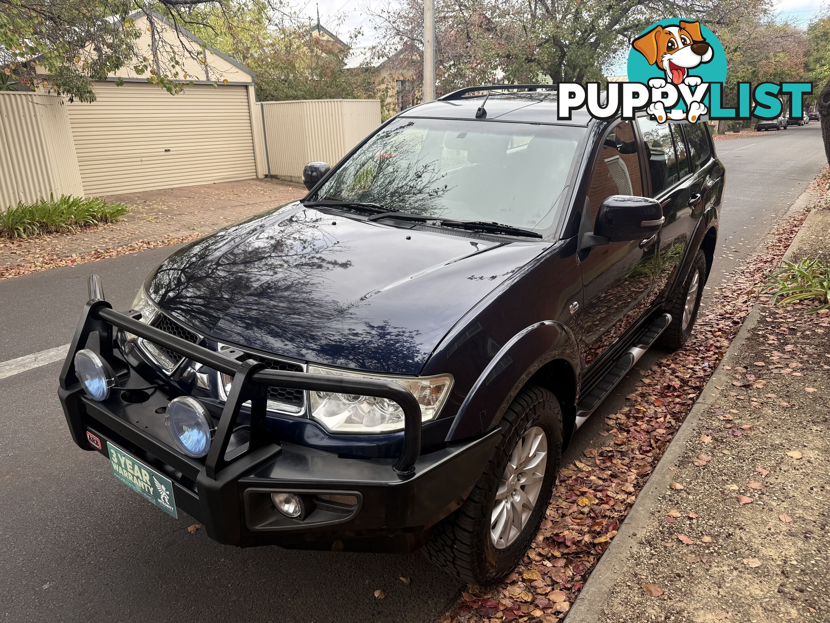 2015 Mitsubishi Challenger PB MY12 LS (5 SEAT) (4x4) Wagon Automatic
