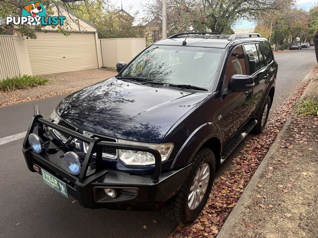 2015 Mitsubishi Challenger PB MY12 LS (5 SEAT) (4x4) Wagon Automatic