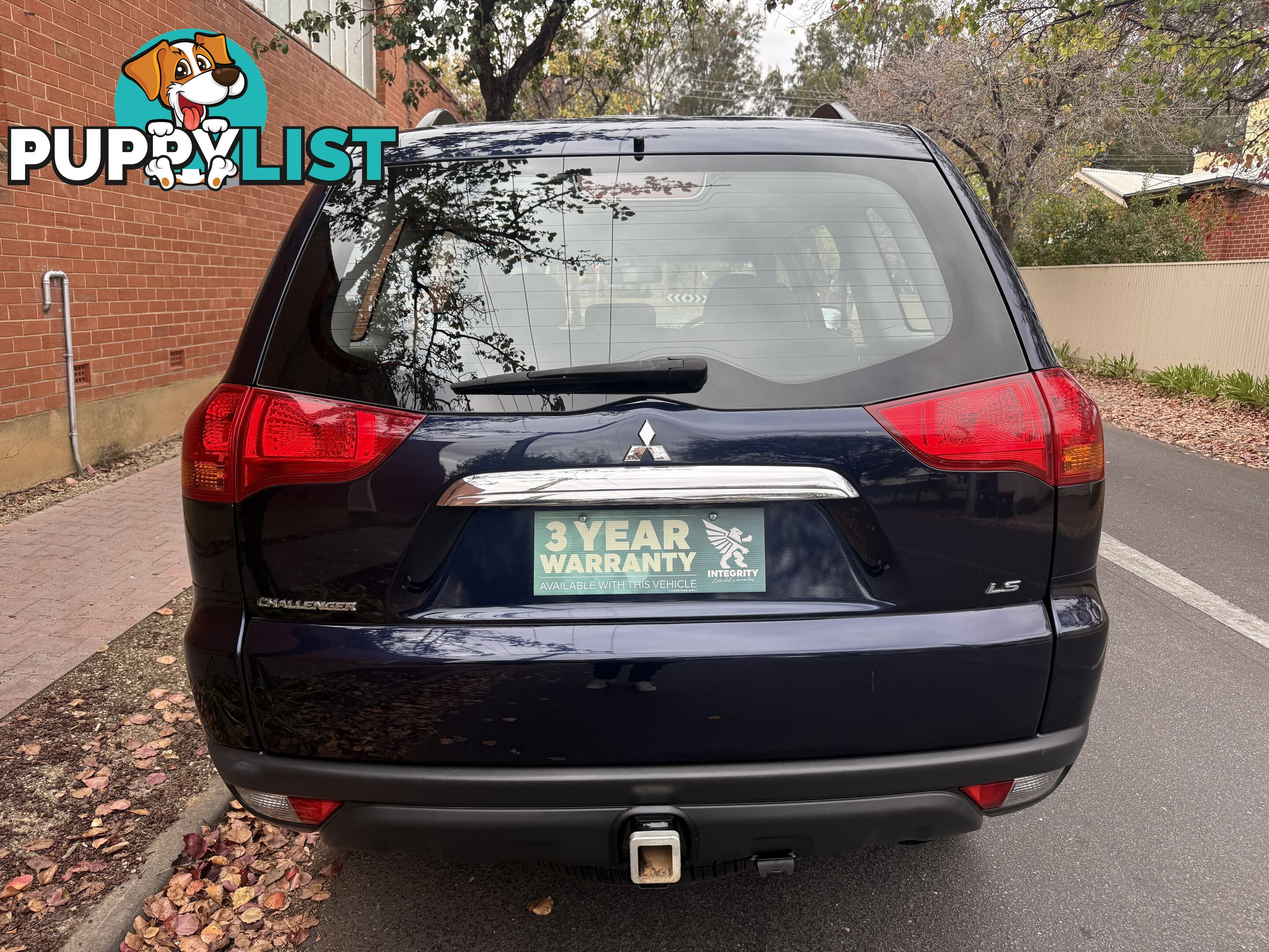 2015 Mitsubishi Challenger PB MY12 LS (5 SEAT) (4x4) Wagon Automatic