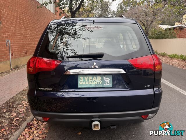 2015 Mitsubishi Challenger PB MY12 LS (5 SEAT) (4x4) Wagon Automatic