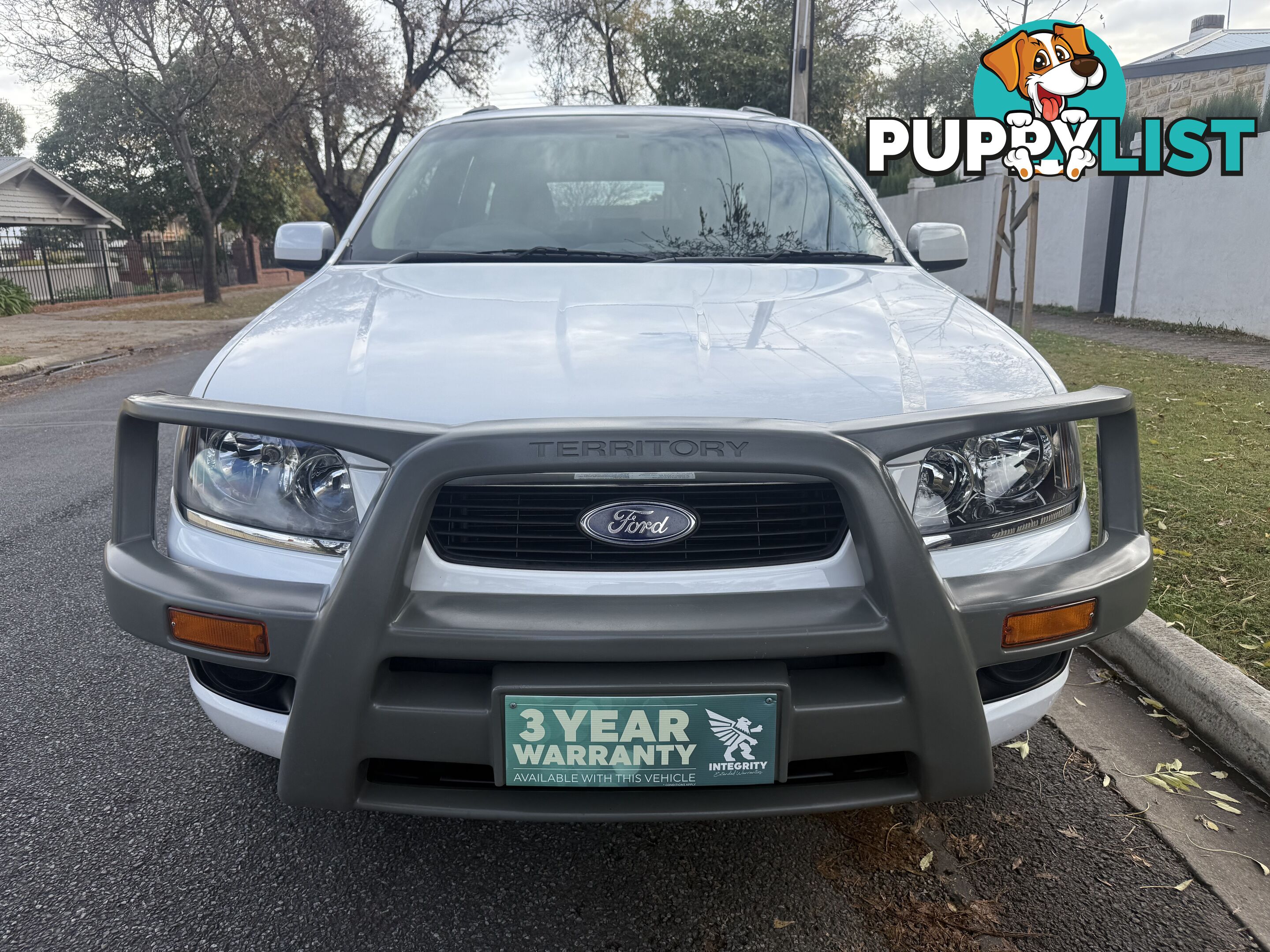 2009 Ford Territory SY MKII TX (RWD) Wagon Automatic