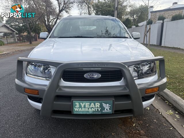 2009 Ford Territory SY MKII TX (RWD) Wagon Automatic