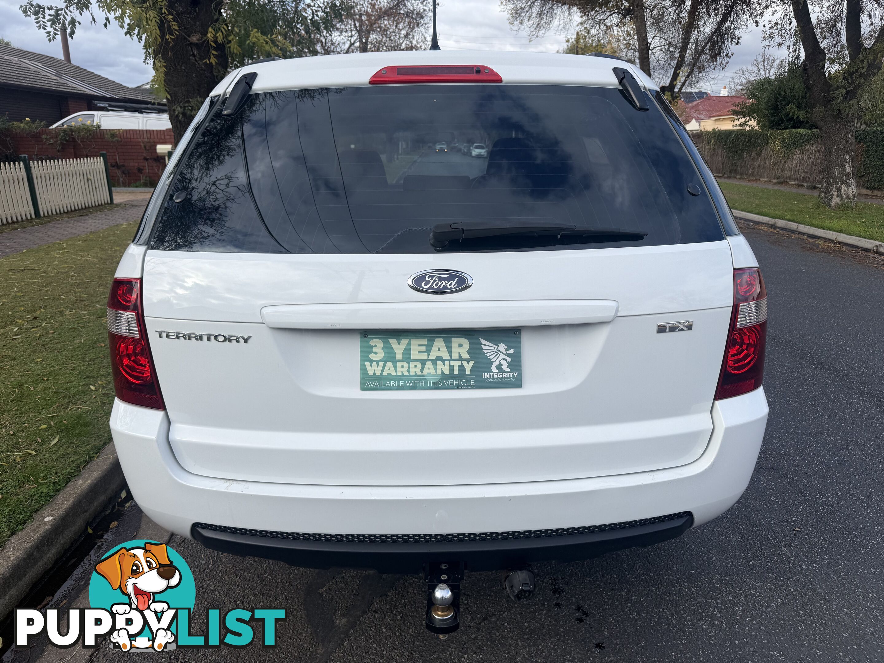 2009 Ford Territory SY MKII TX (RWD) Wagon Automatic