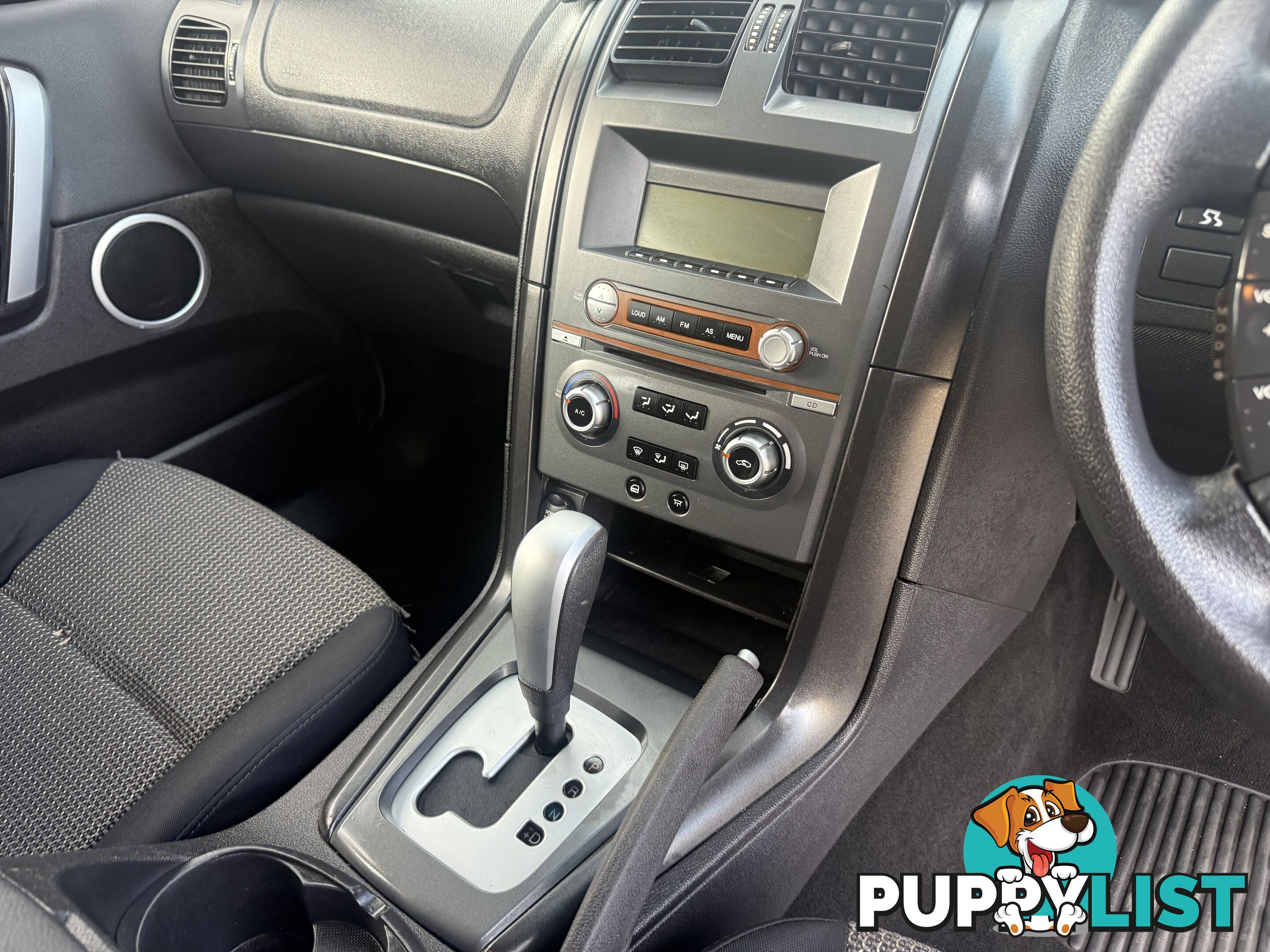 2009 Ford Territory SY MKII TX (RWD) Wagon Automatic