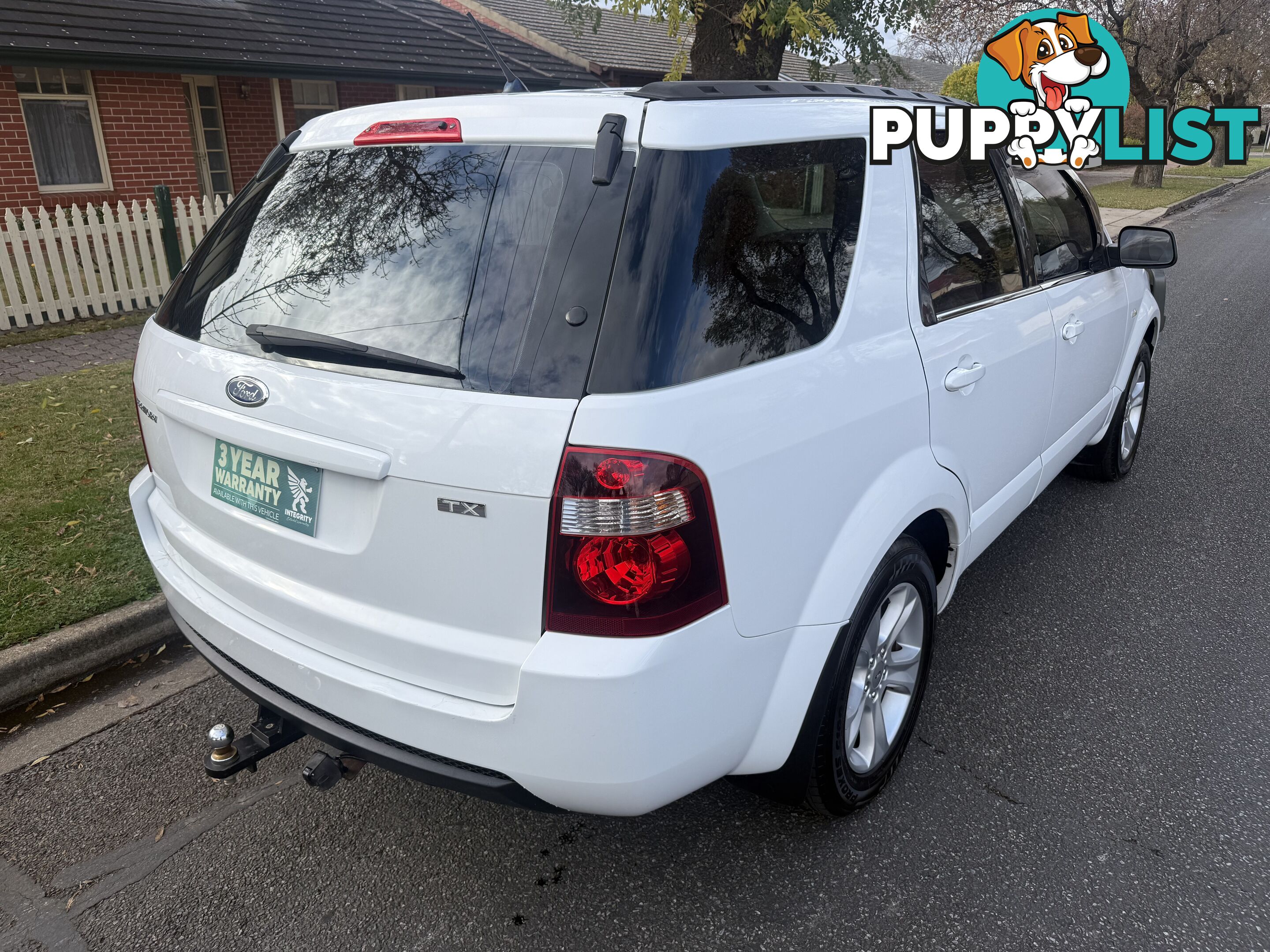 2009 Ford Territory SY MKII TX (RWD) Wagon Automatic