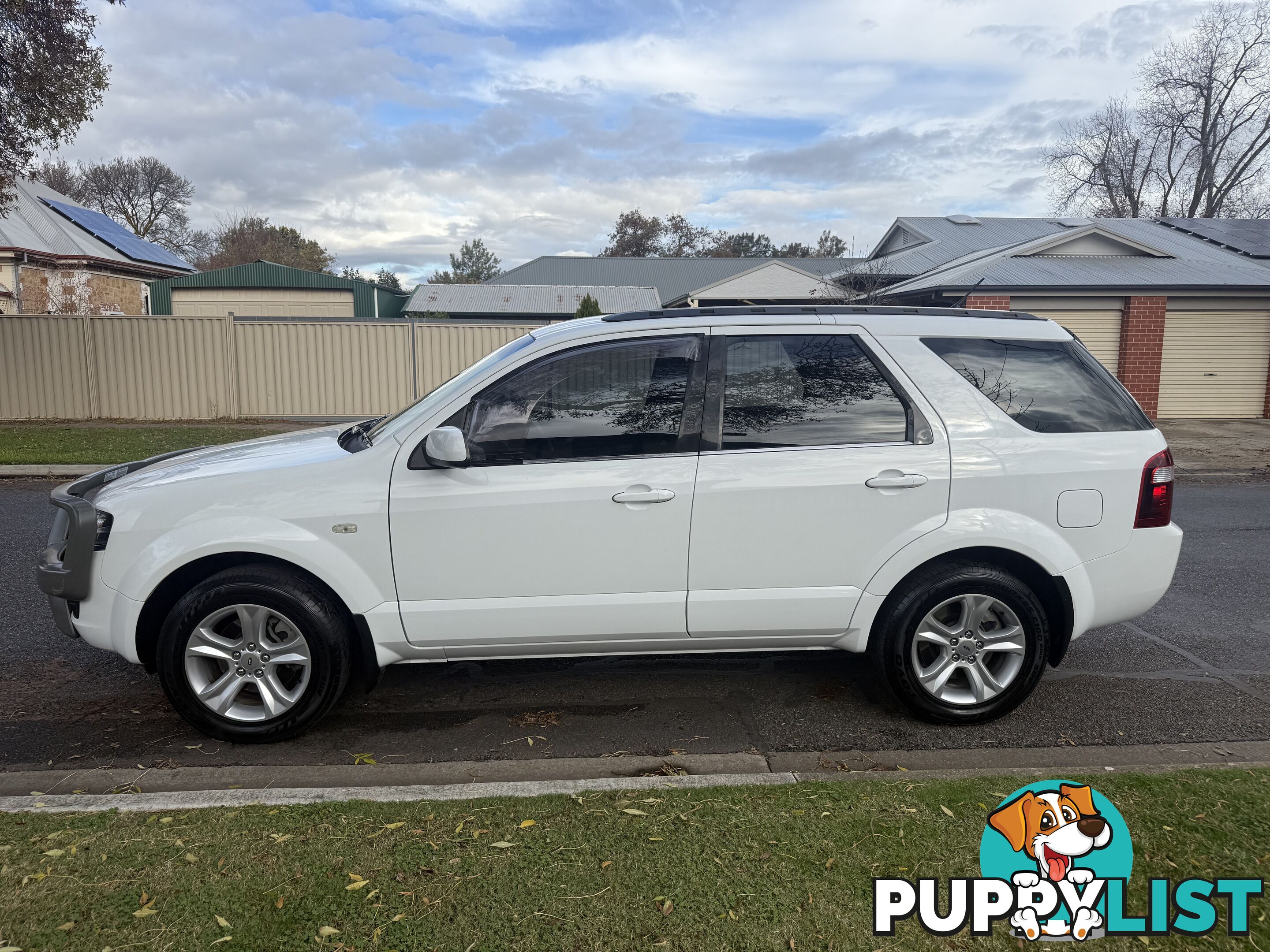 2009 Ford Territory SY MKII TX (RWD) Wagon Automatic