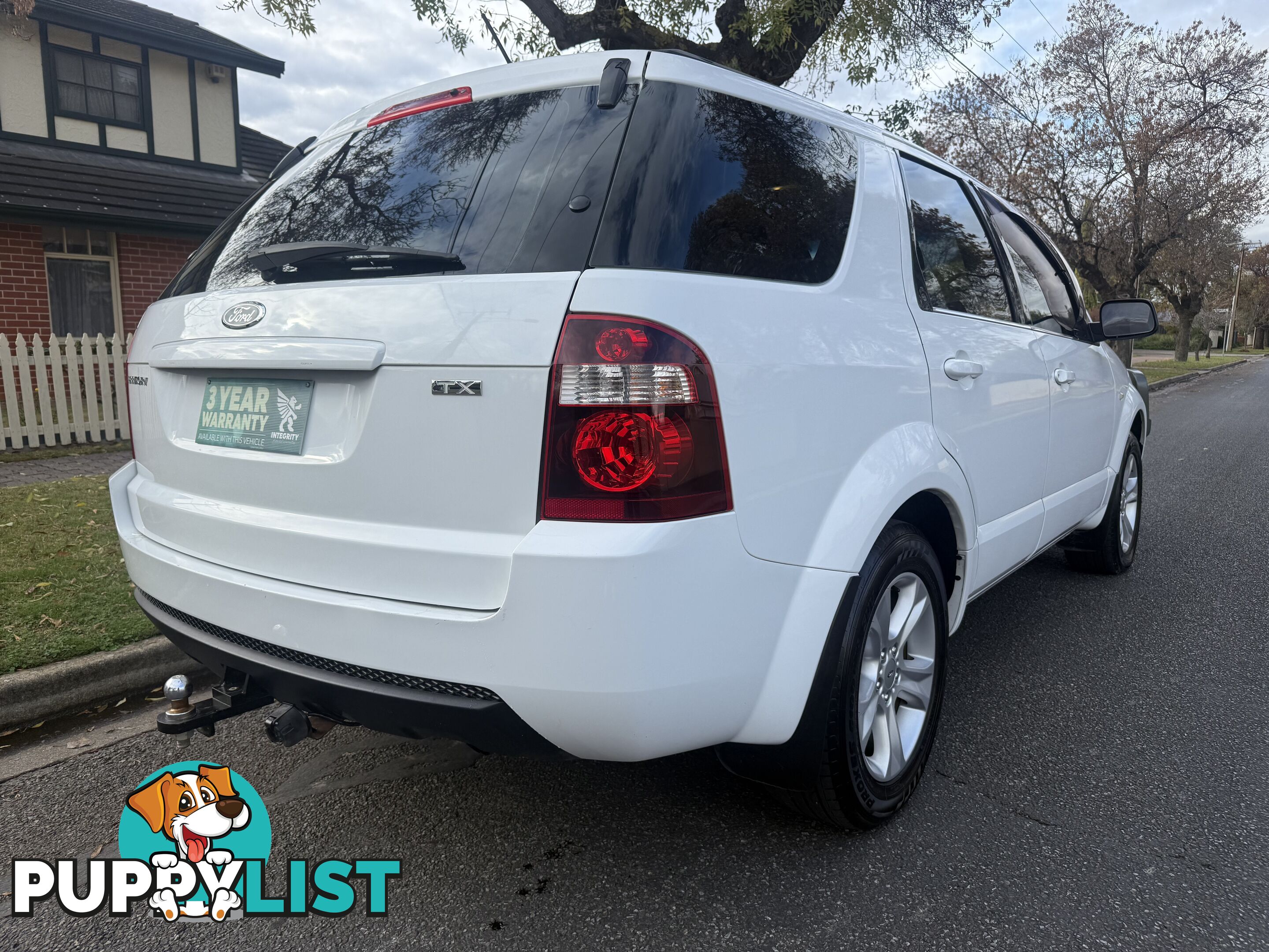 2009 Ford Territory SY MKII TX (RWD) Wagon Automatic