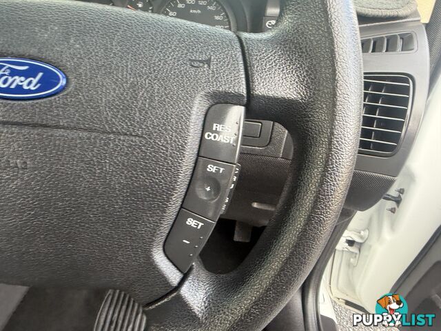 2009 Ford Territory SY MKII TX (RWD) Wagon Automatic