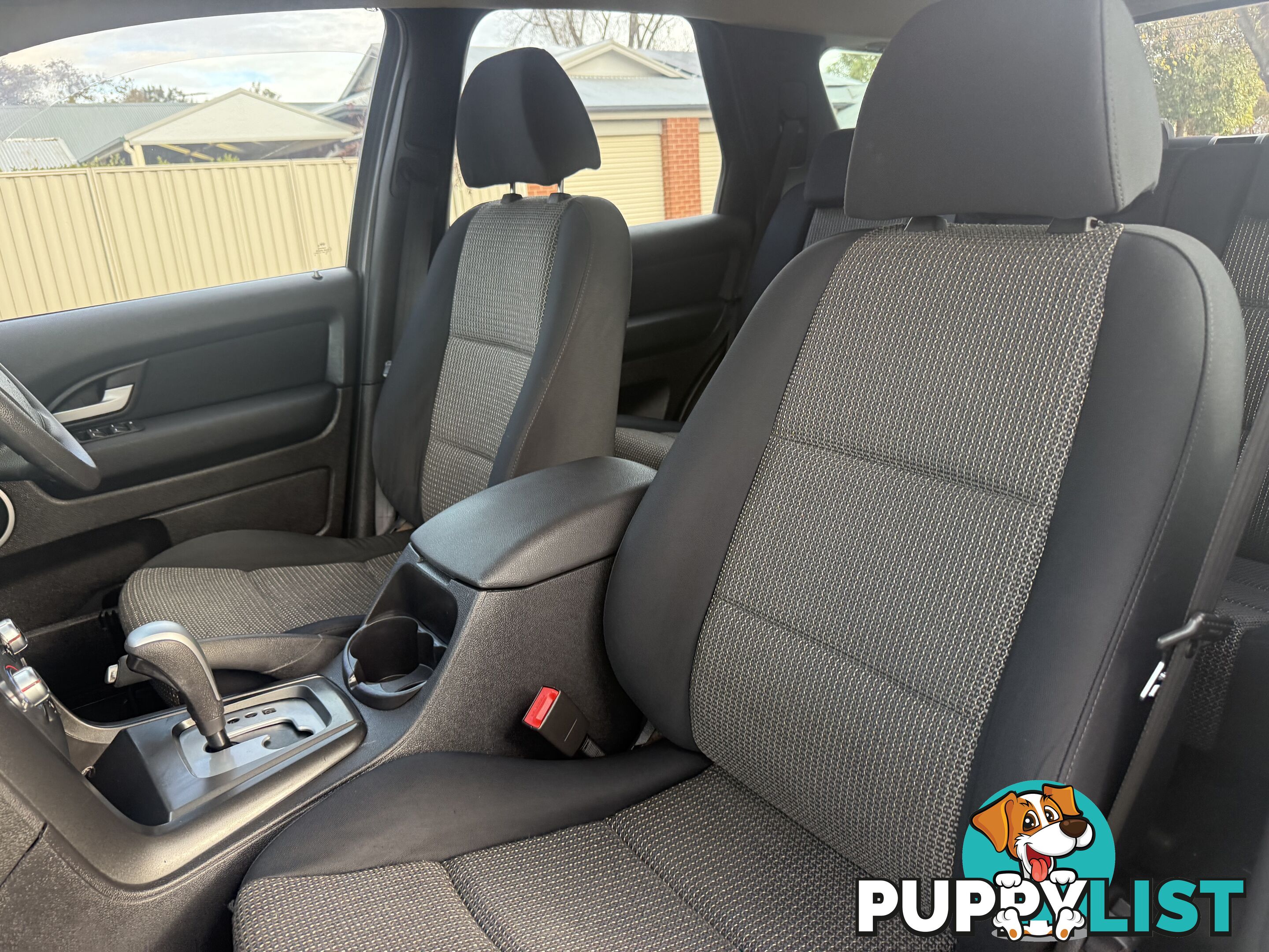 2009 Ford Territory SY MKII TX (RWD) Wagon Automatic