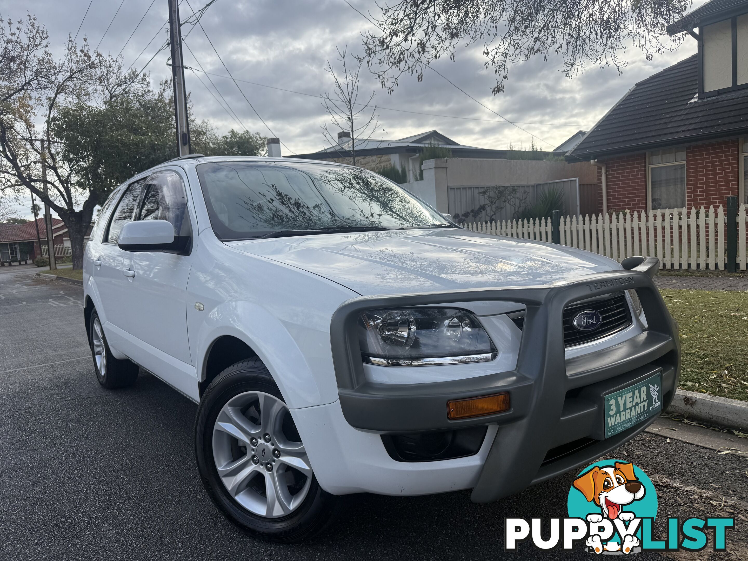 2009 Ford Territory SY MKII TX (RWD) Wagon Automatic