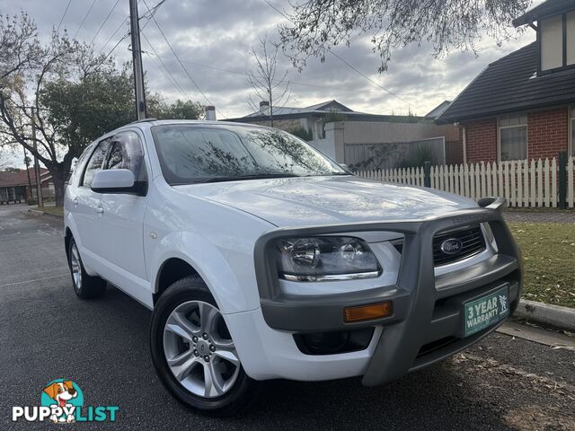 2009 Ford Territory SY MKII TX (RWD) Wagon Automatic