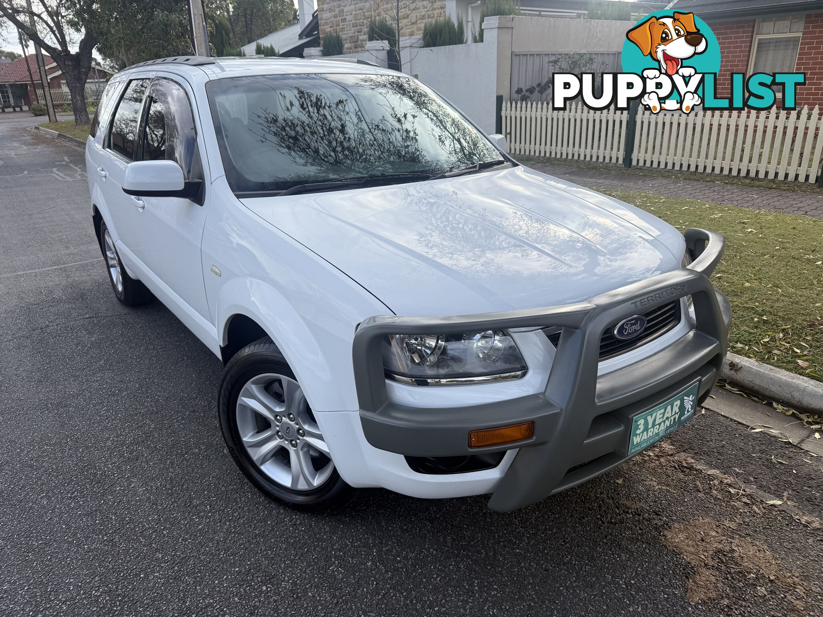 2009 Ford Territory SY MKII TX (RWD) Wagon Automatic