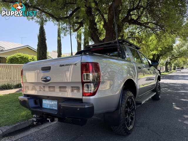 2021 Ford Ranger PX MKIII MY21.25 WILDTRAK 2.0 (4x4) Ute Automatic