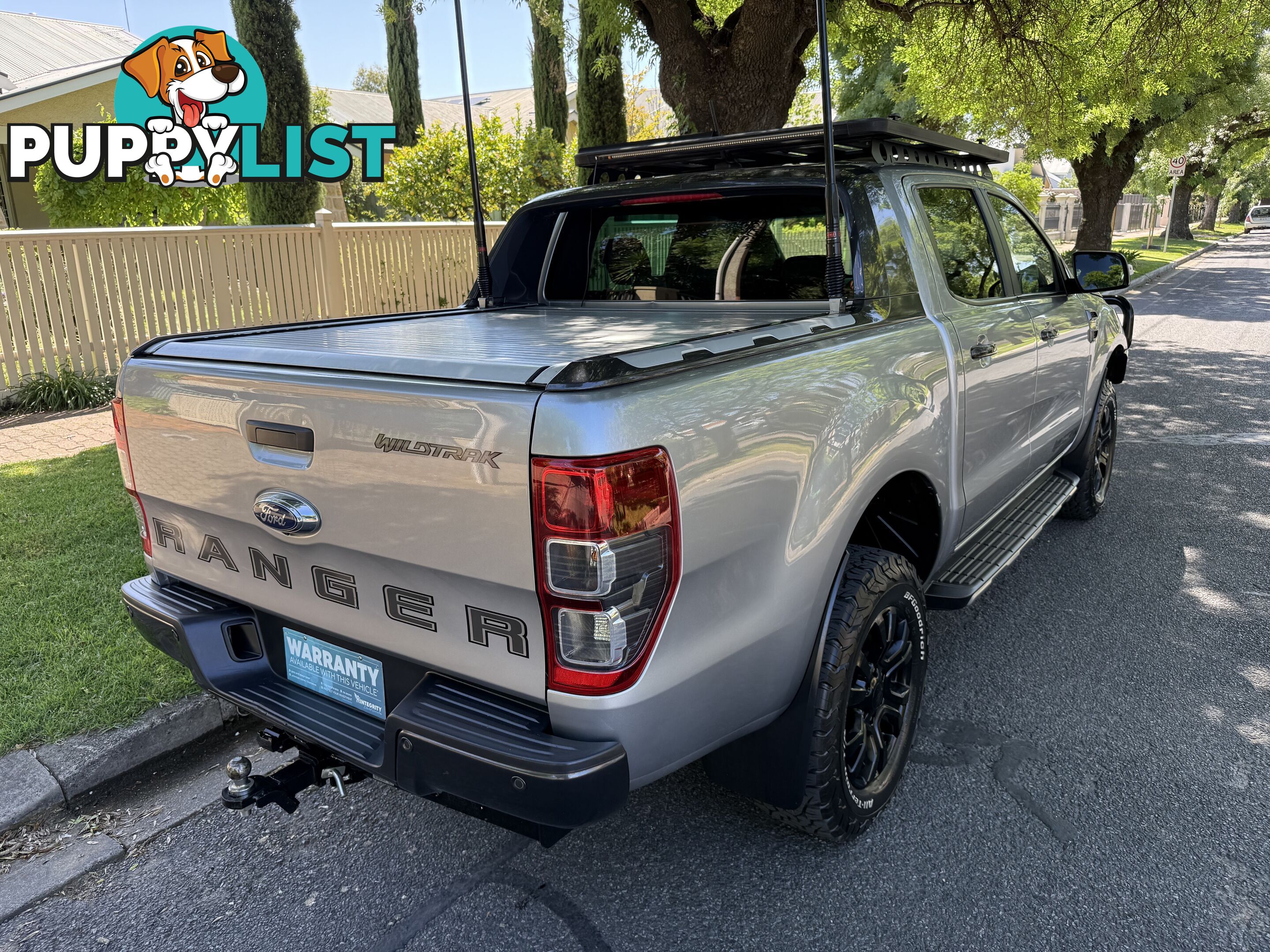 2021 Ford Ranger PX MKIII MY21.25 WILDTRAK 2.0 (4x4) Ute Automatic