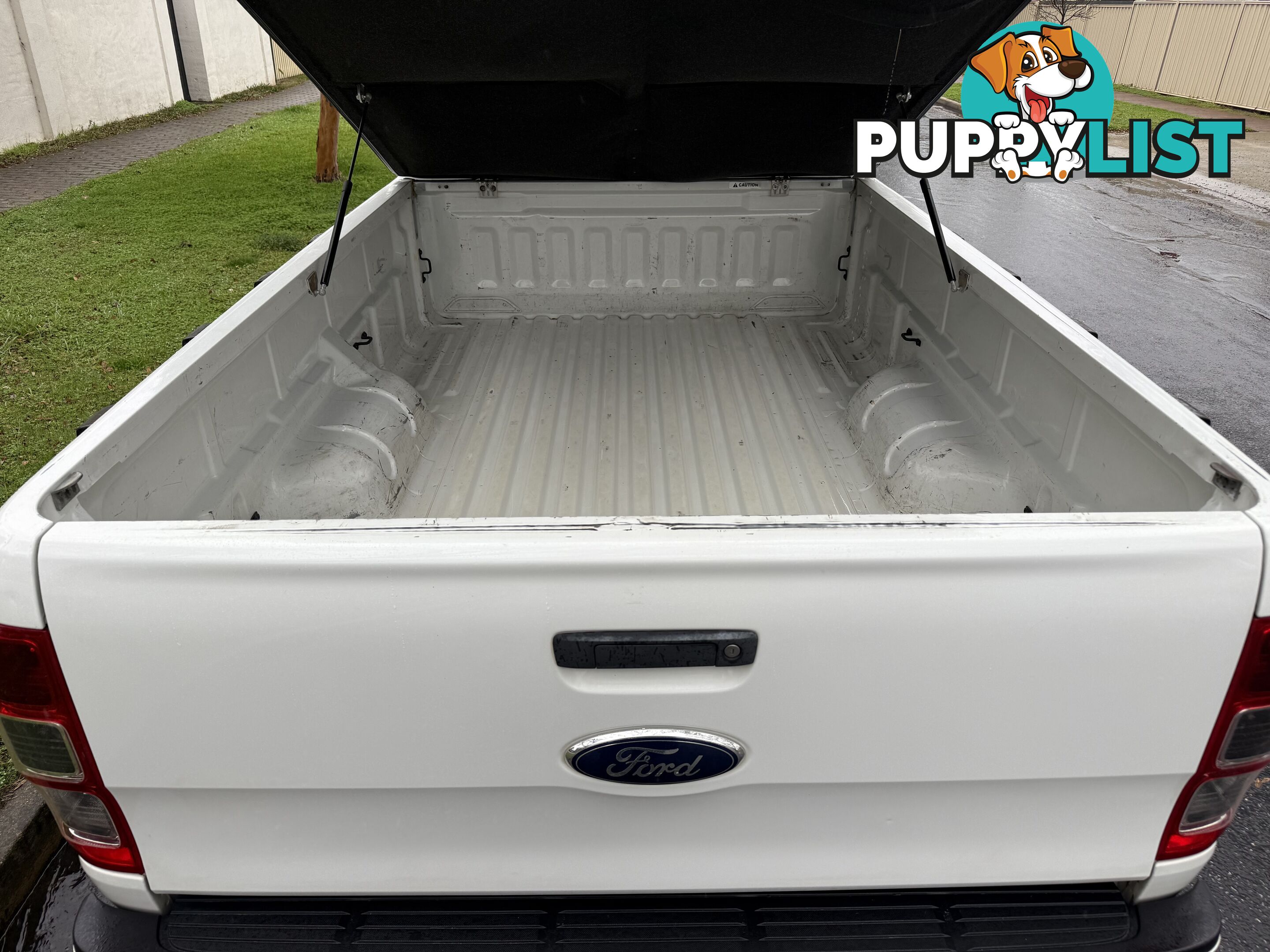 2013 Ford Ranger PX XL 2.2 (4x2) LONG TUB Ute Manual