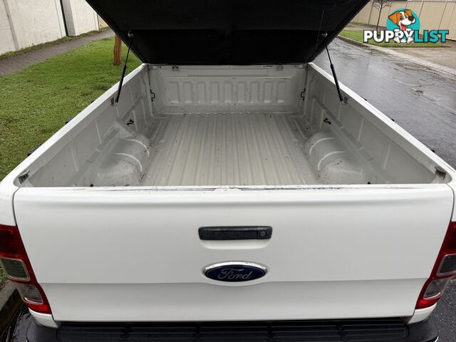 2013 Ford Ranger PX XL 2.2 (4x2) LONG TUB Ute Manual