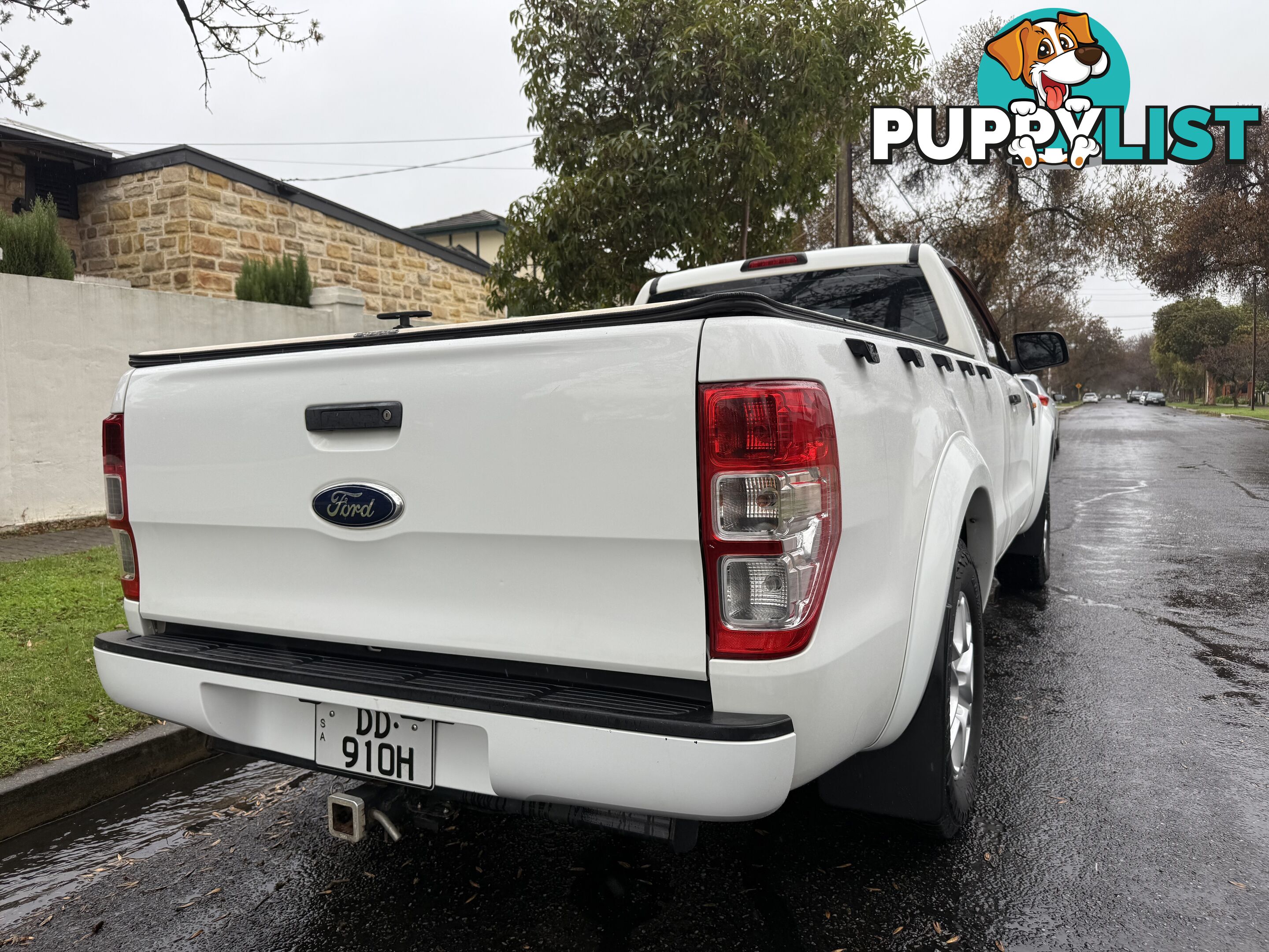2013 Ford Ranger PX XL 2.2 (4x2) LONG TUB Ute Manual
