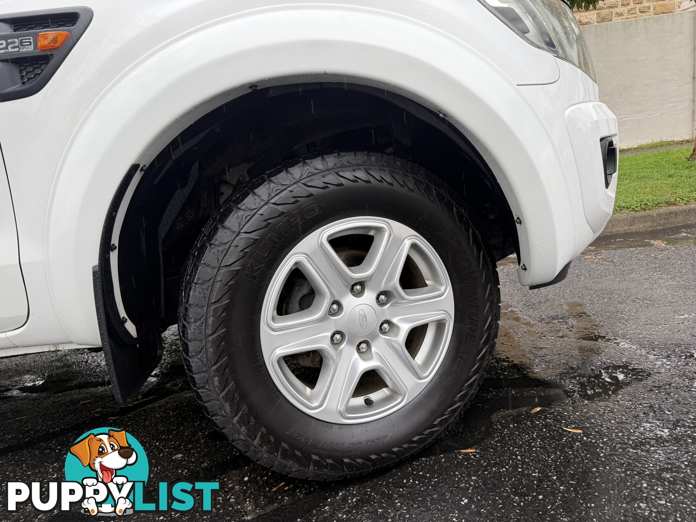 2013 Ford Ranger PX XL 2.2 (4x2) LONG TUB Ute Manual