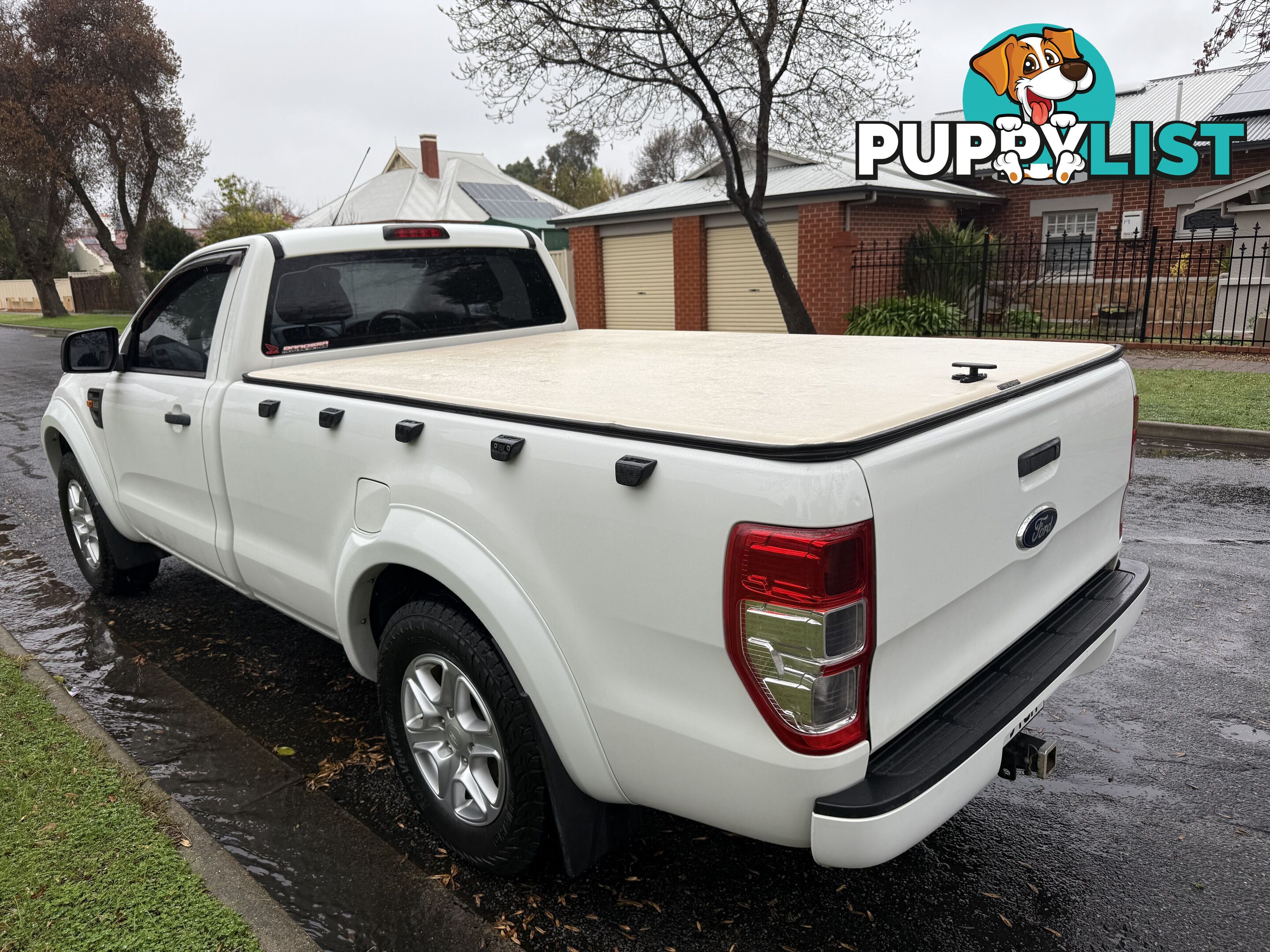 2013 Ford Ranger PX XL 2.2 (4x2) LONG TUB Ute Manual