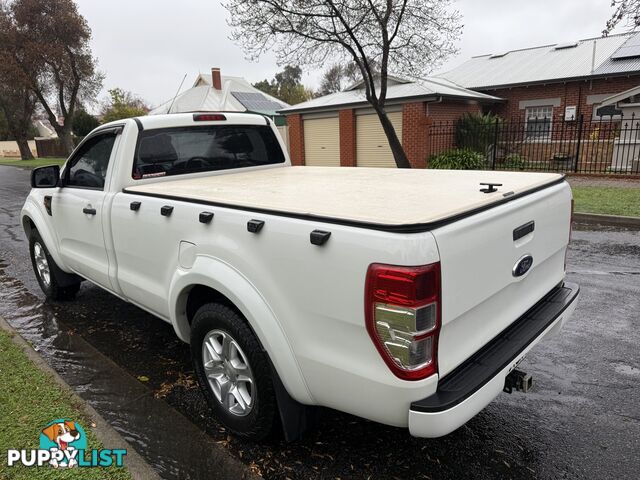 2013 Ford Ranger PX XL 2.2 (4x2) LONG TUB Ute Manual