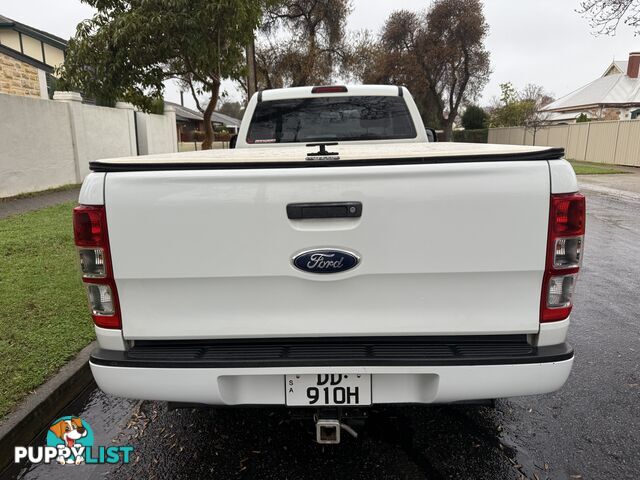 2013 Ford Ranger PX XL 2.2 (4x2) LONG TUB Ute Manual