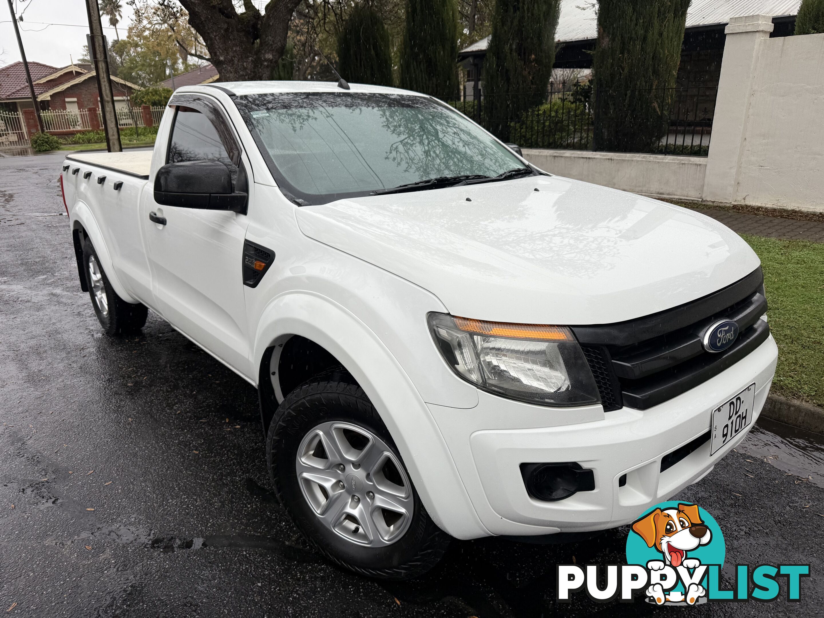 2013 Ford Ranger PX XL 2.2 (4x2) LONG TUB Ute Manual
