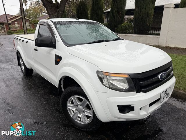 2013 Ford Ranger PX XL 2.2 (4x2) LONG TUB Ute Manual