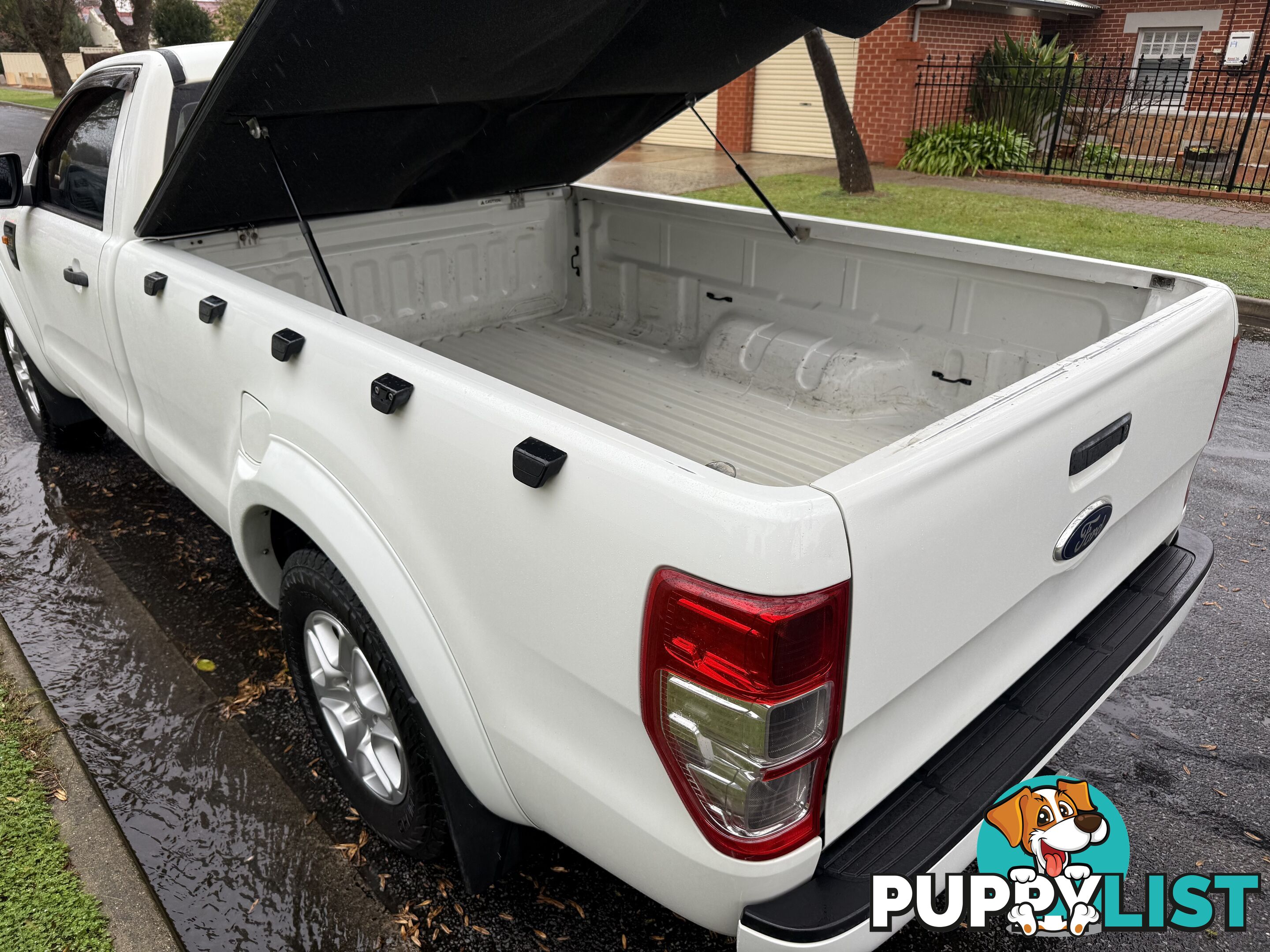 2013 Ford Ranger PX XL 2.2 (4x2) LONG TUB Ute Manual