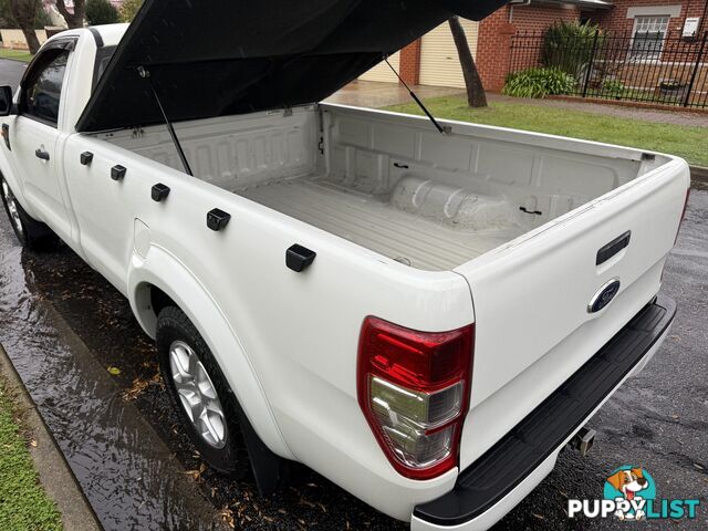 2013 Ford Ranger PX XL 2.2 (4x2) LONG TUB Ute Manual