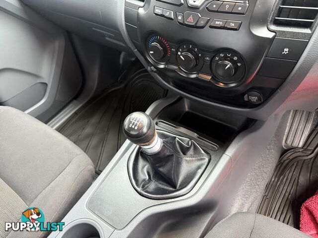 2013 Ford Ranger PX XL 2.2 (4x2) LONG TUB Ute Manual