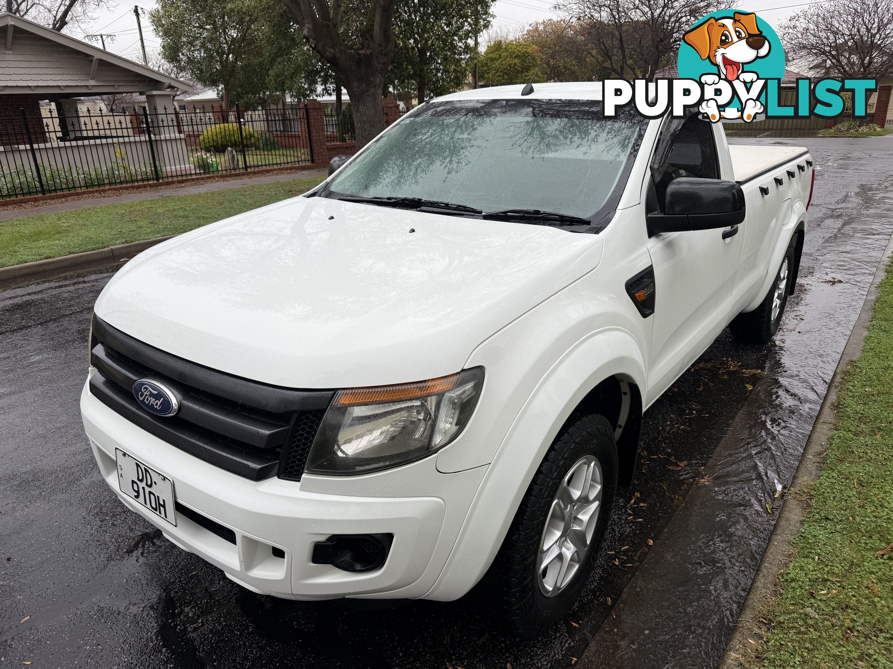 2013 Ford Ranger PX XL 2.2 (4x2) LONG TUB Ute Manual