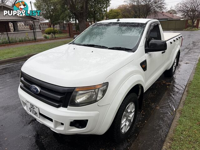 2013 Ford Ranger PX XL 2.2 (4x2) LONG TUB Ute Manual