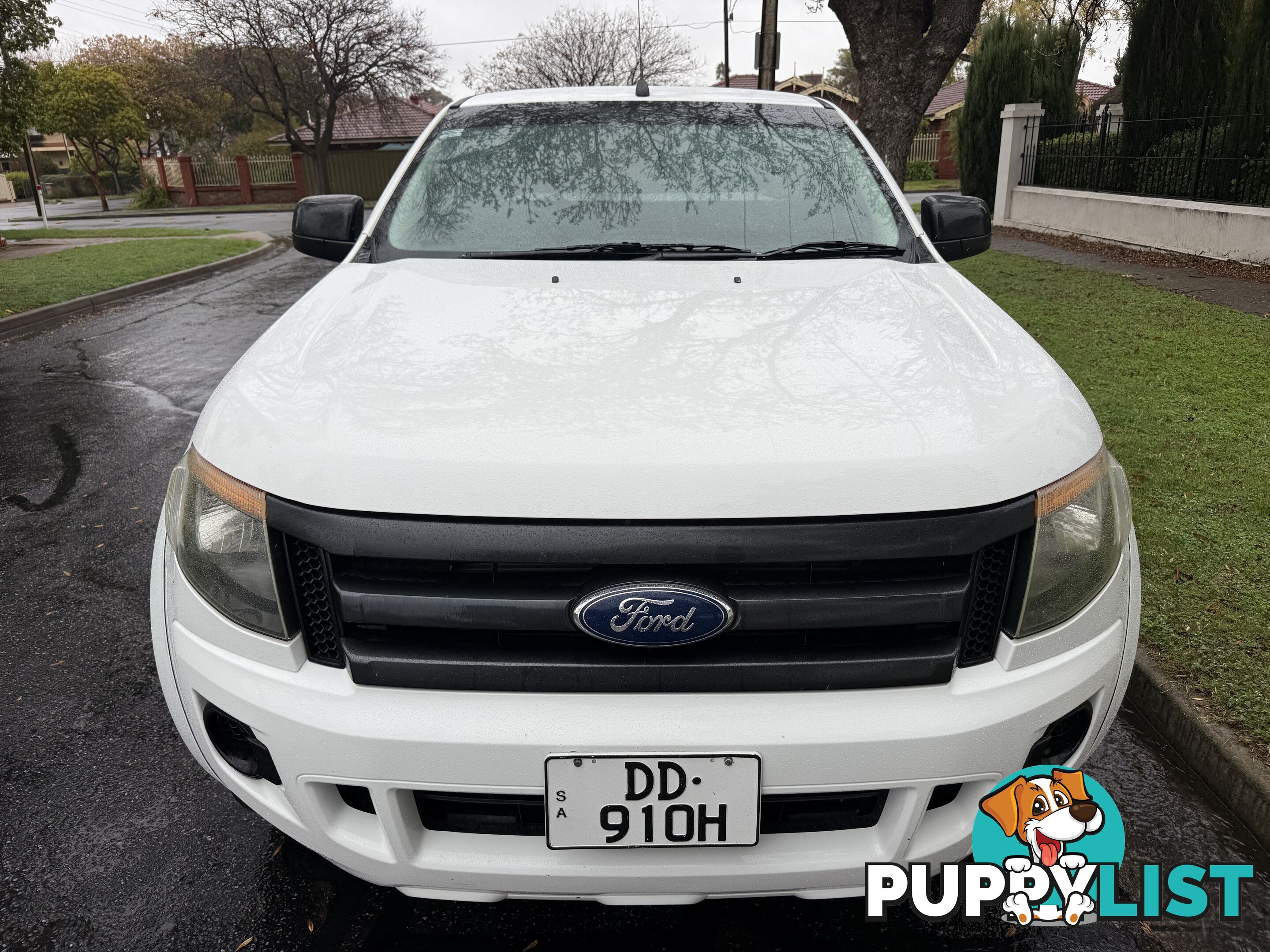 2013 Ford Ranger PX XL 2.2 (4x2) LONG TUB Ute Manual