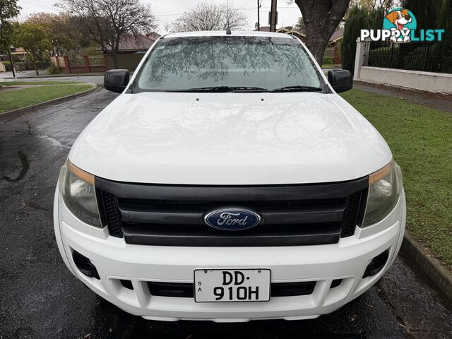 2013 Ford Ranger PX XL 2.2 (4x2) LONG TUB Ute Manual
