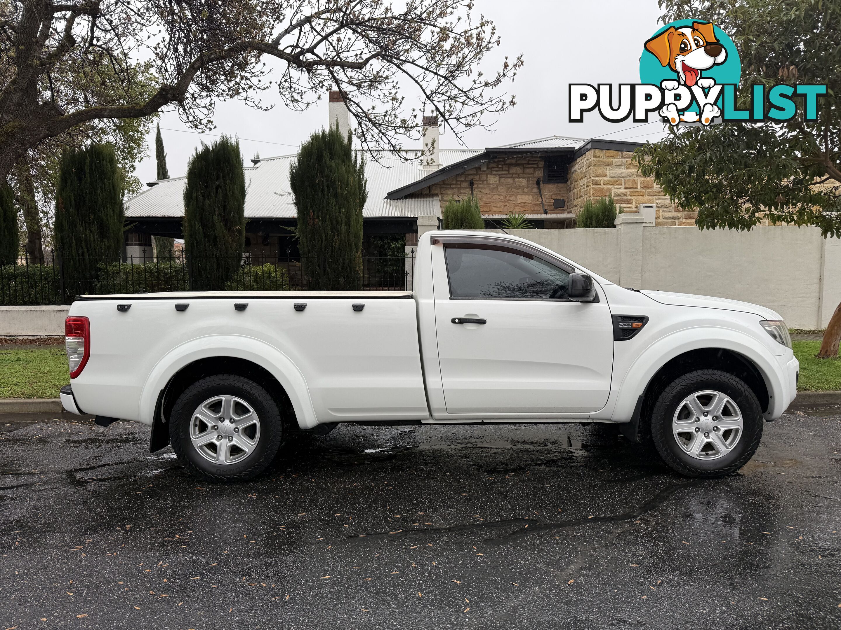 2013 Ford Ranger PX XL 2.2 (4x2) LONG TUB Ute Manual