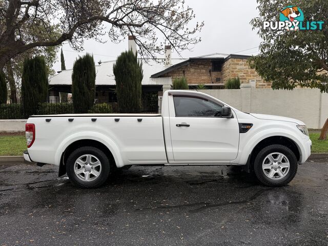 2013 Ford Ranger PX XL 2.2 (4x2) LONG TUB Ute Manual