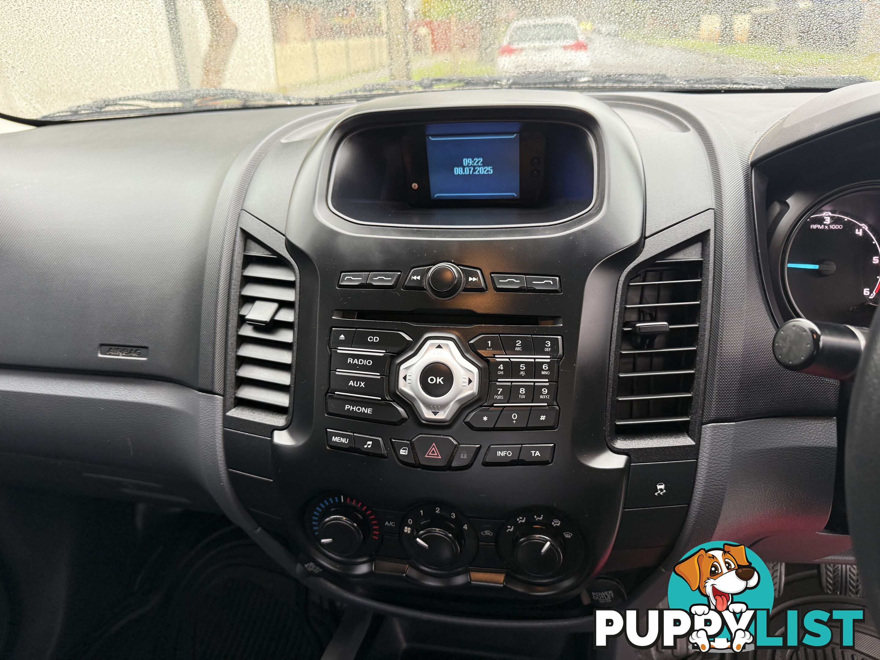 2013 Ford Ranger PX XL 2.2 (4x2) LONG TUB Ute Manual