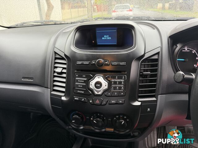 2013 Ford Ranger PX XL 2.2 (4x2) LONG TUB Ute Manual