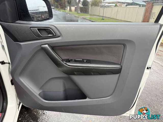 2013 Ford Ranger PX XL 2.2 (4x2) LONG TUB Ute Manual