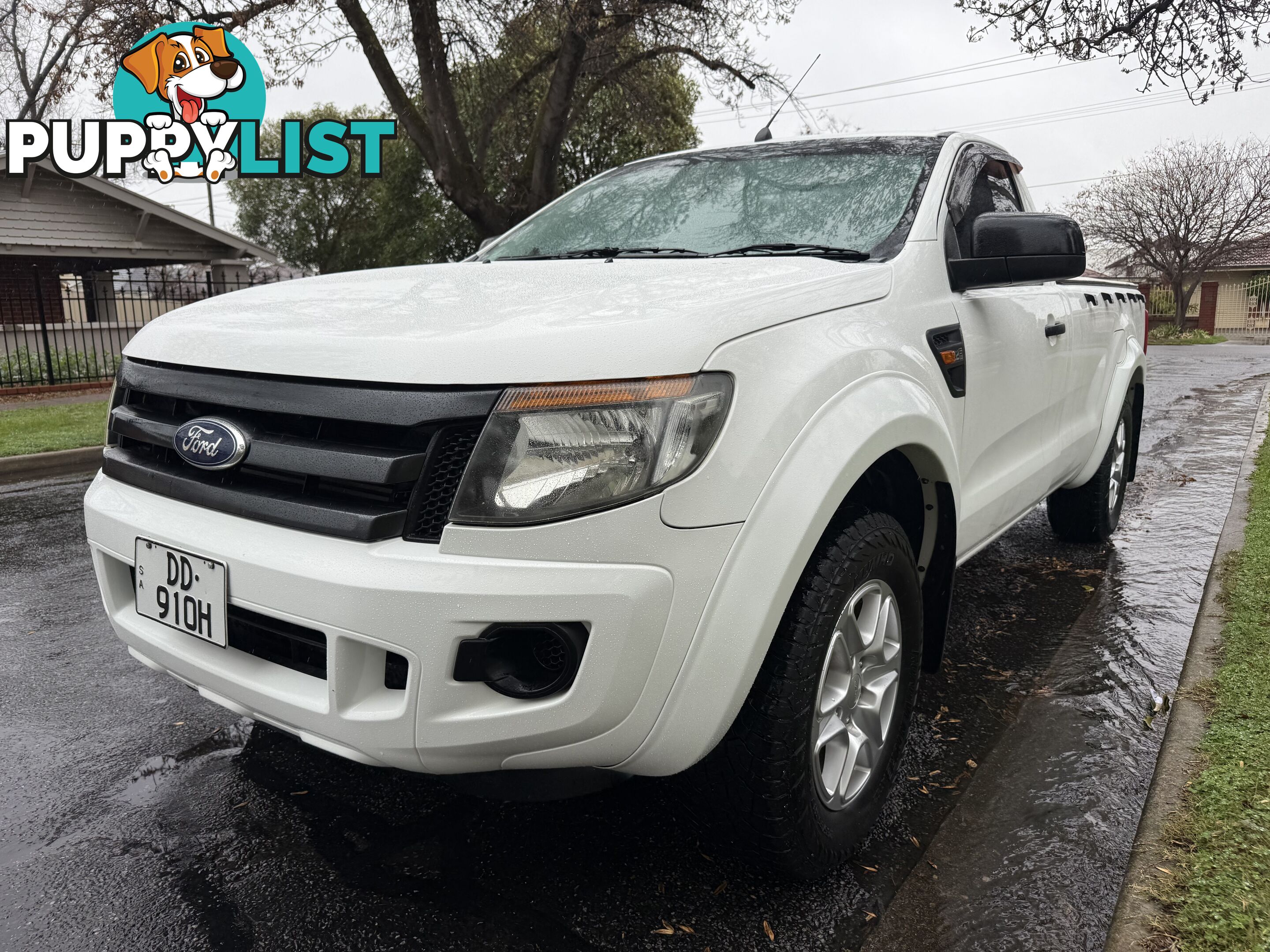 2013 Ford Ranger PX XL 2.2 (4x2) LONG TUB Ute Manual