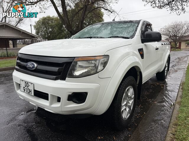 2013 Ford Ranger PX XL 2.2 (4x2) LONG TUB Ute Manual
