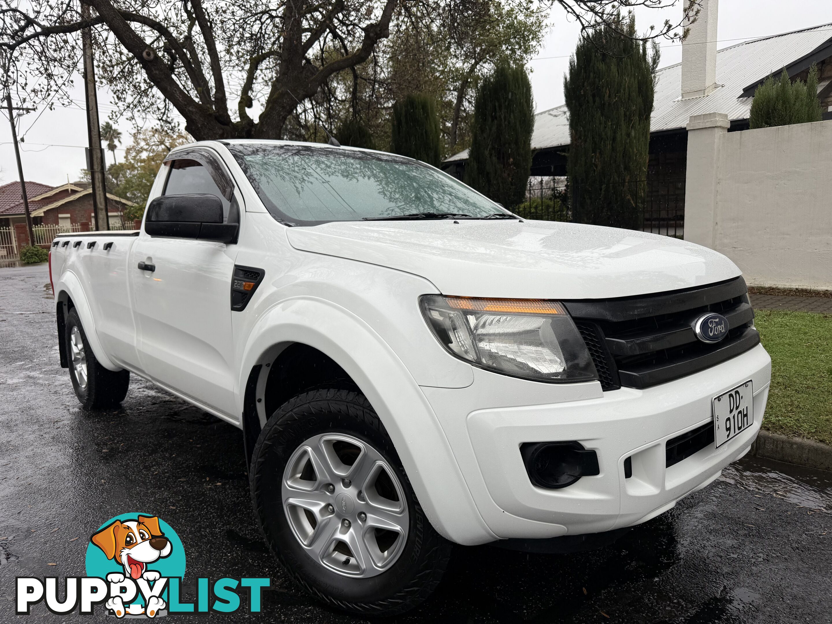 2013 Ford Ranger PX XL 2.2 (4x2) LONG TUB Ute Manual