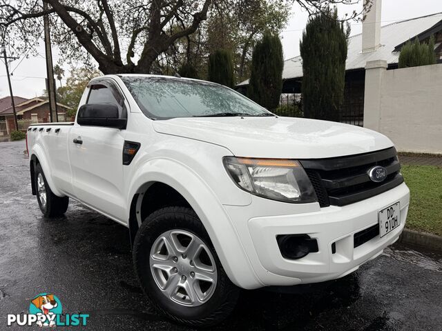 2013 Ford Ranger PX XL 2.2 (4x2) LONG TUB Ute Manual