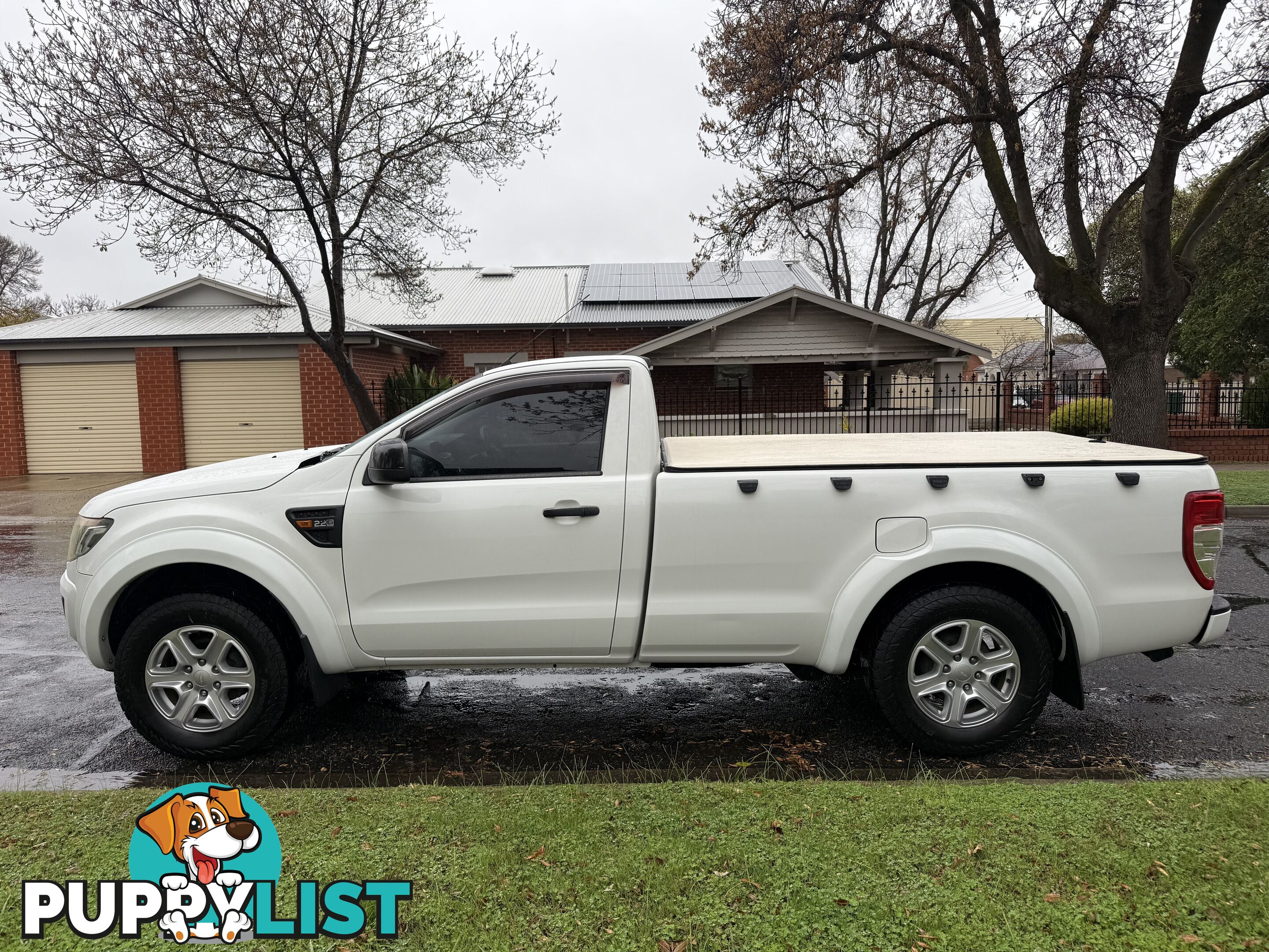 2013 Ford Ranger PX XL 2.2 (4x2) LONG TUB Ute Manual